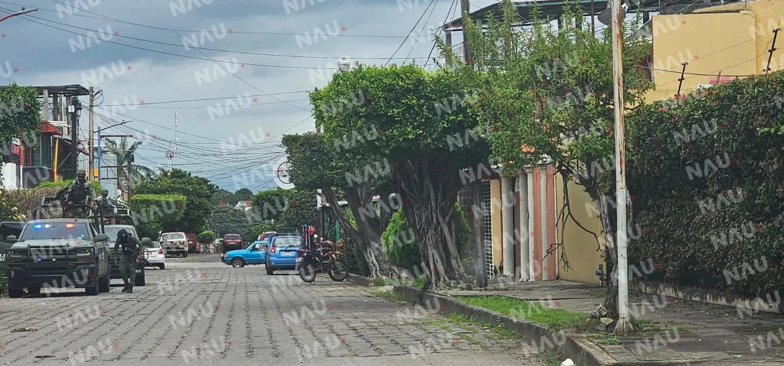 Fuerte Operativo Militar en la 15 Calle Oriente; Cateo en Investigación de un domicilio