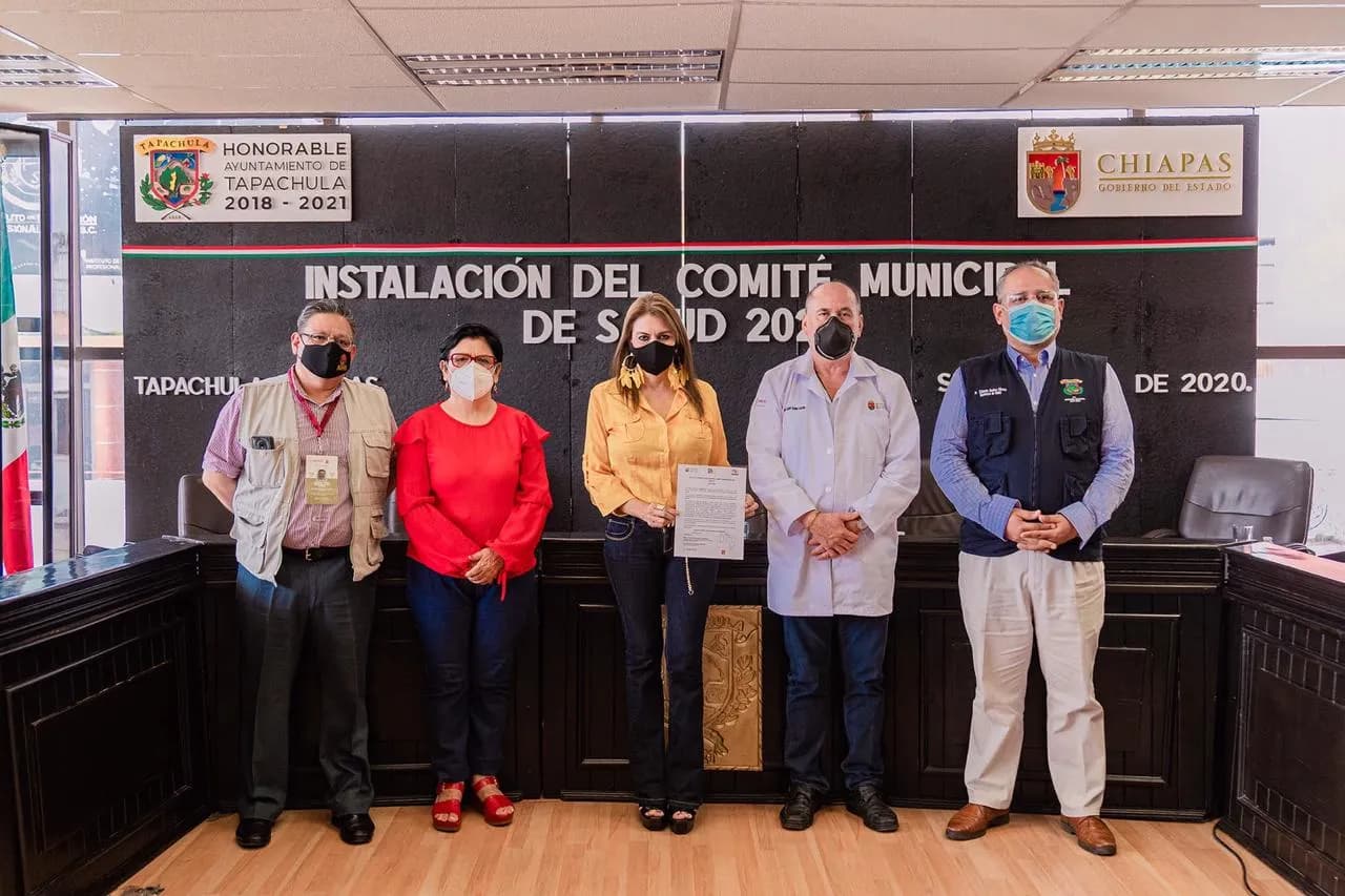 SE FORTALECERÁN LOS TRABAJOS PREVENTIVOS EN MATERIA DE SALUD EN TAPACHULA