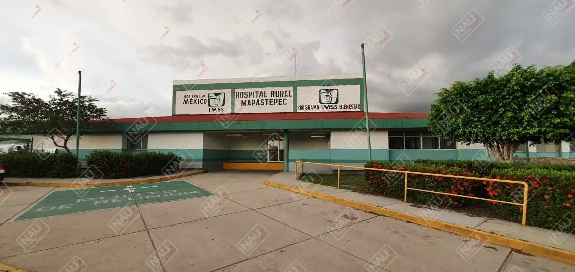 Le cayó una barda encima y falleció en el Hospital de Mapastepec