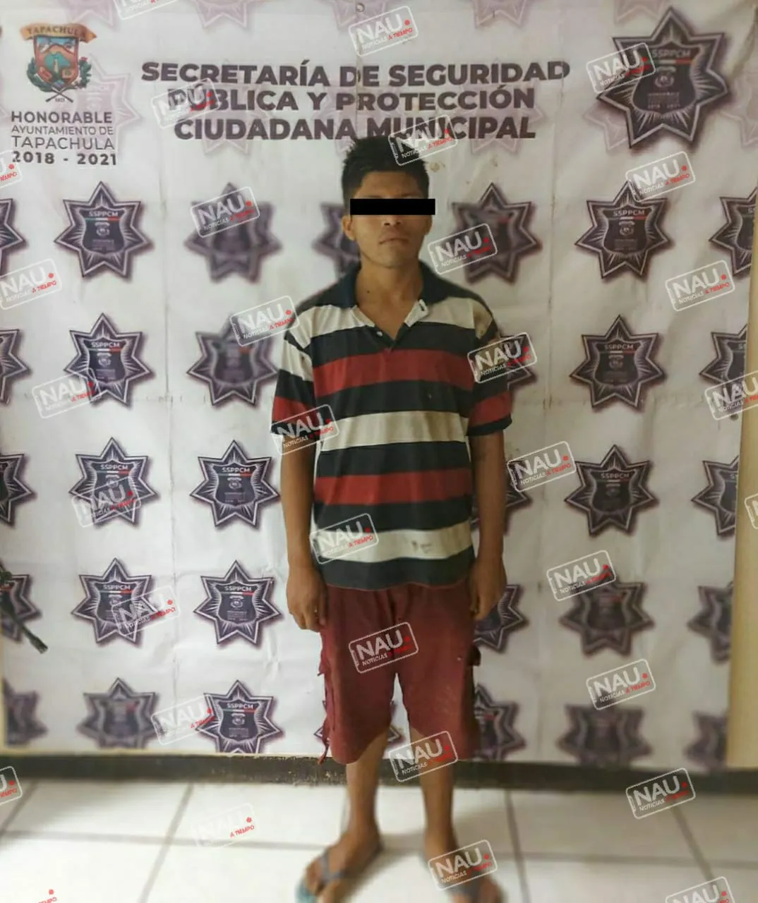 Detenido por robar celular en Puerto Madero.