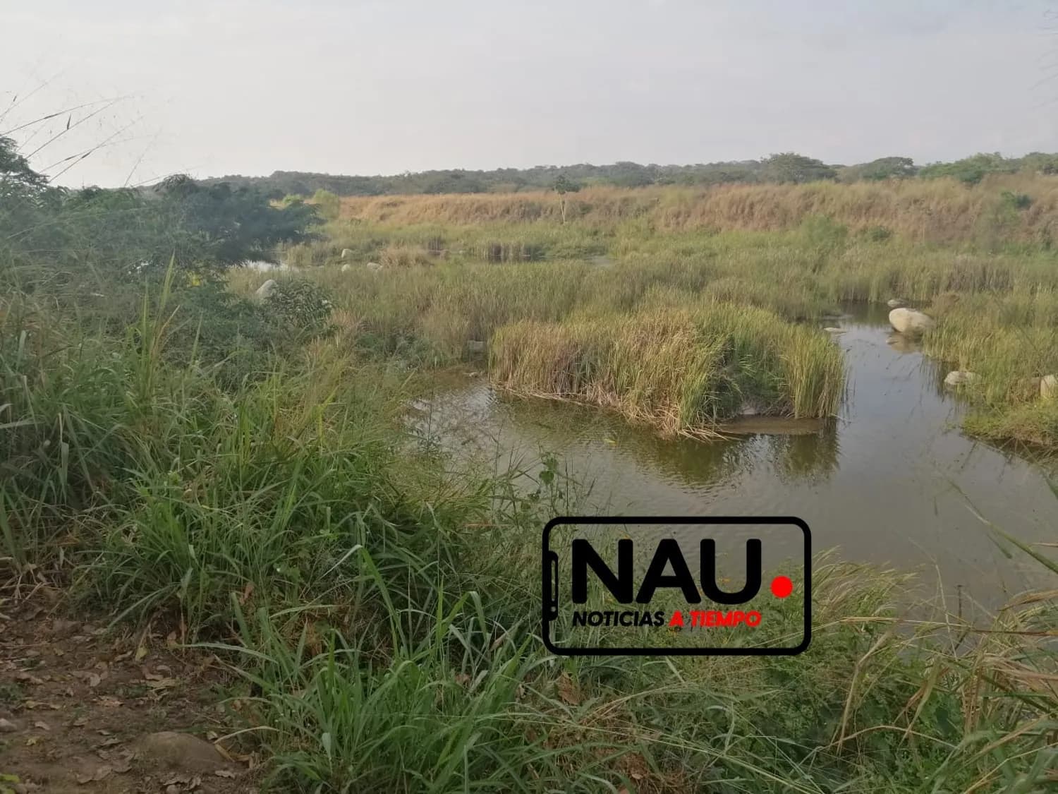 Localizan a una persona muerta en el rio Coatán