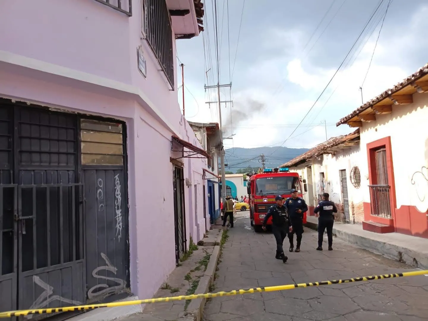 Incendio en vivienda del Barrio de La Merced es controlado sin mayores daños