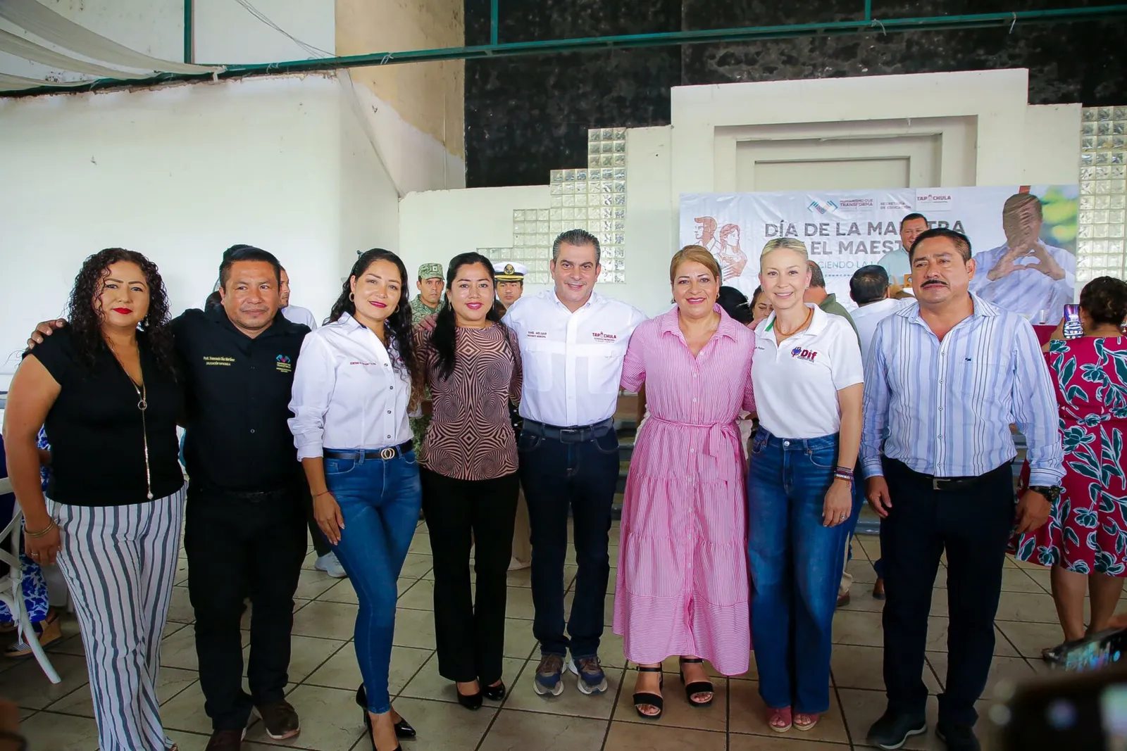 El maestro, pilar de la transformación: Yamil Melgar