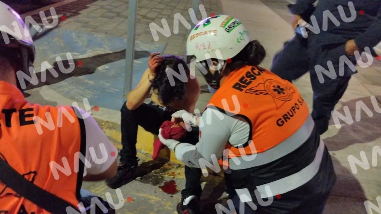 En una riña lo lesionaron de una cuchillada