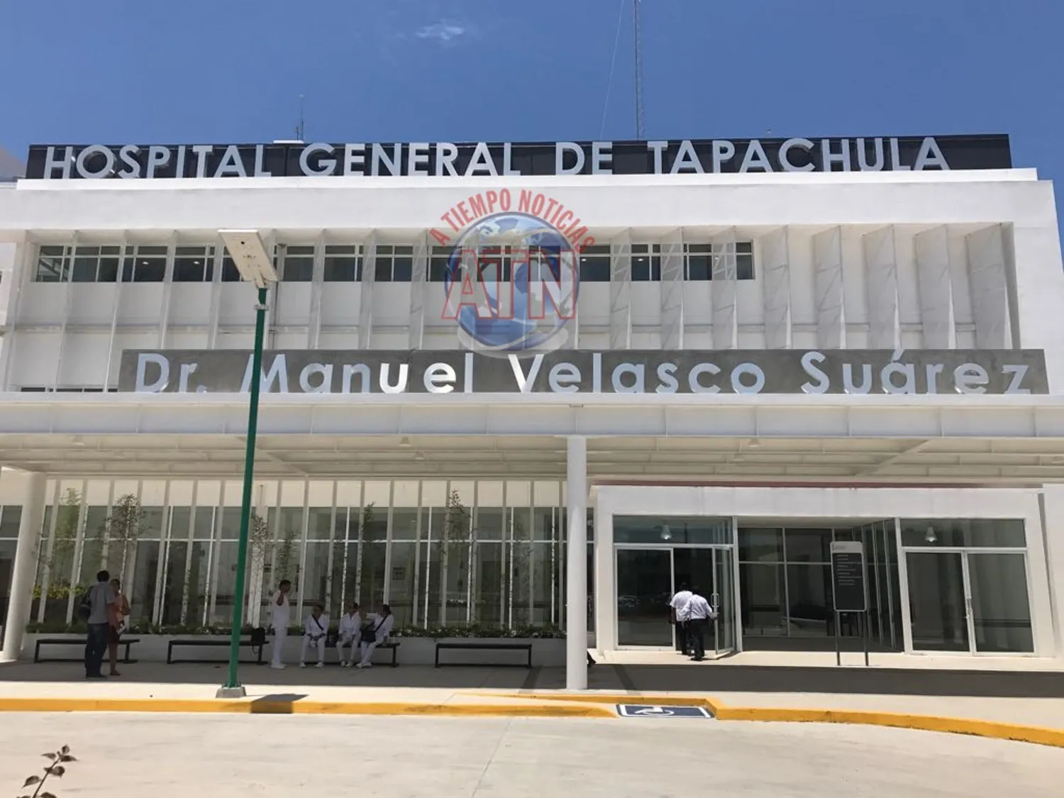 Se cayó y se lesionó con un machete