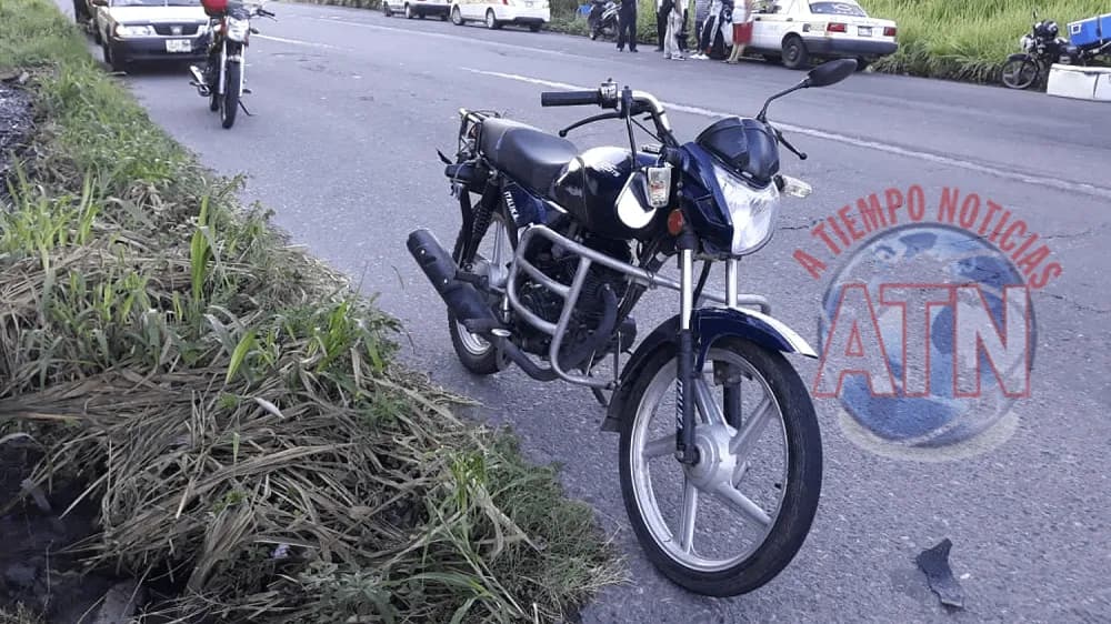 Repartidor de Tortillas fue atropellado por un Taxista