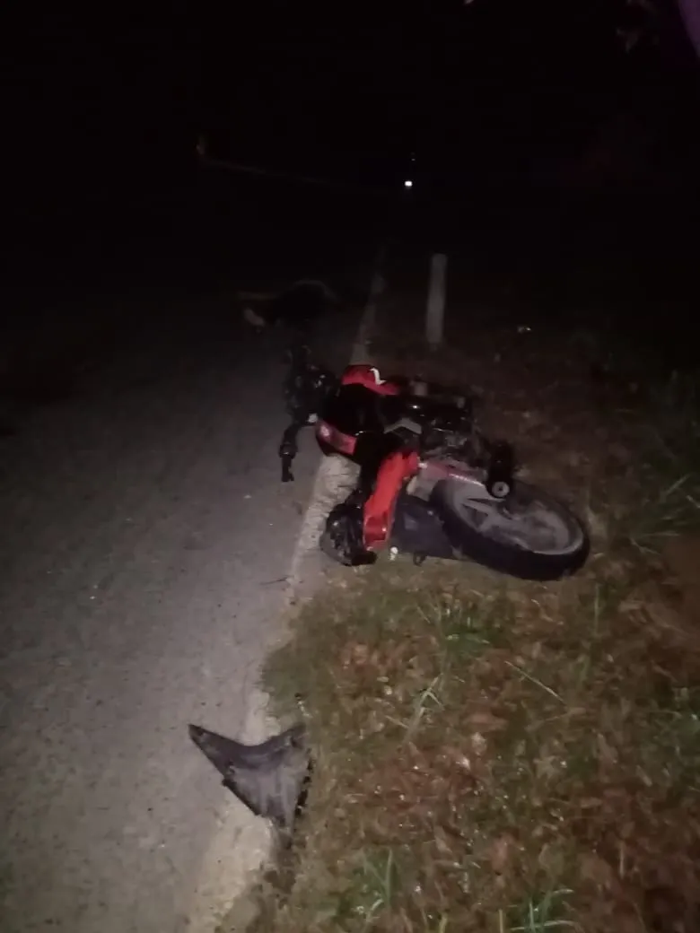 Motociclista muere al ser atropellado