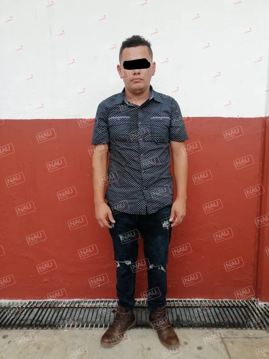 Detiene a Nicaragüense por robar en Bodega Aurrera