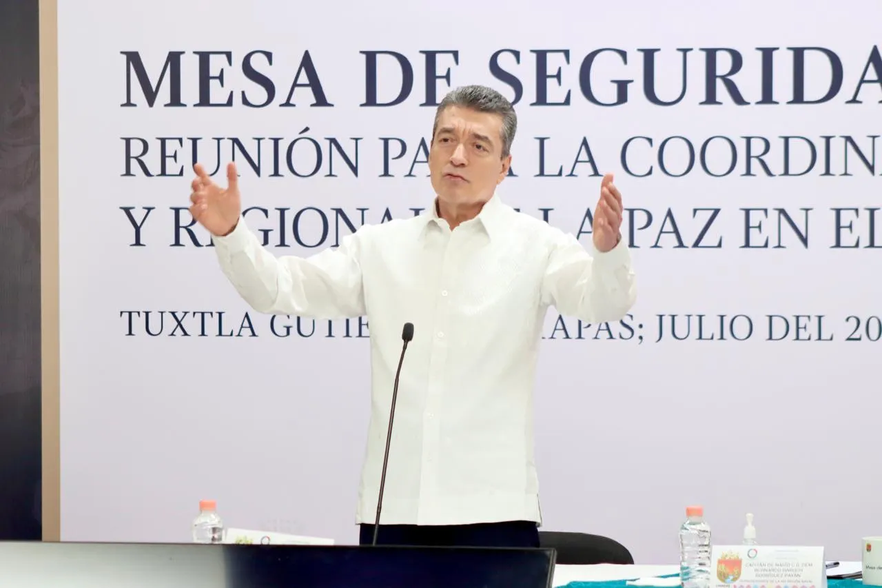 Destaca Rutilio Escandón que Chiapas es el primer lugar en generación de empleos formales a nivel nacional