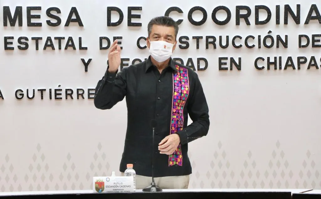 Este viernes inicia registro de vacunación anticovid para jóvenes de 15 a 17 años: Rutilio Escandón