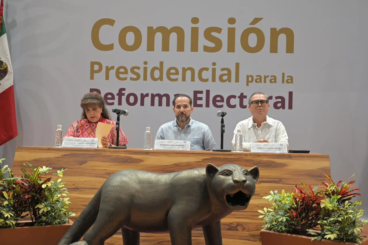 Realizan en Chiapas la Audiencia Pública de la Comisión Presidencial para la Reforma Electoral