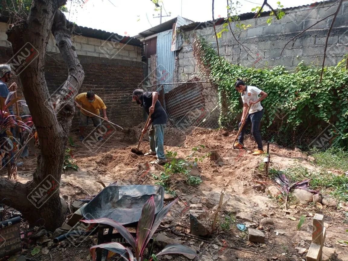 Entierran 11 cadáveres en la fosa común en Tapachula
