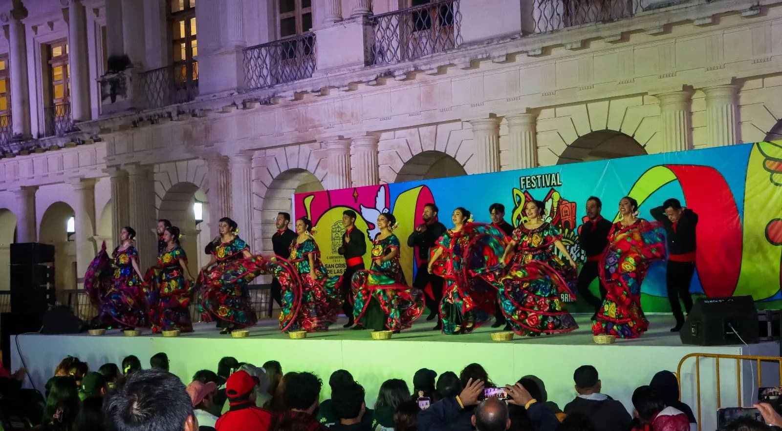 San Cristóbal de Las Casas vibra con tradición, música y cultura en el Festival Vive Sancris 2025