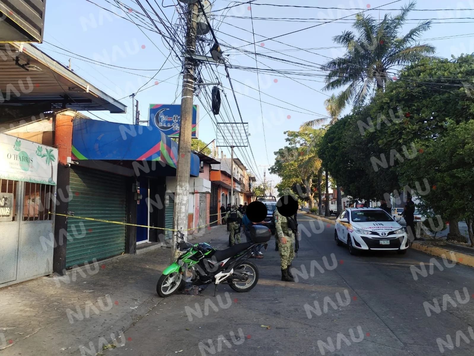 Ejecutado en un bar de Tapachula