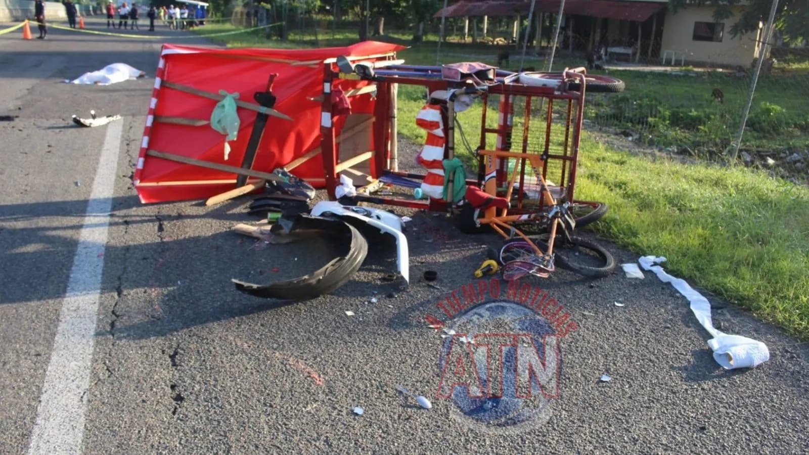 Muere guatemalteco al ser envestido por un carro en la costera
