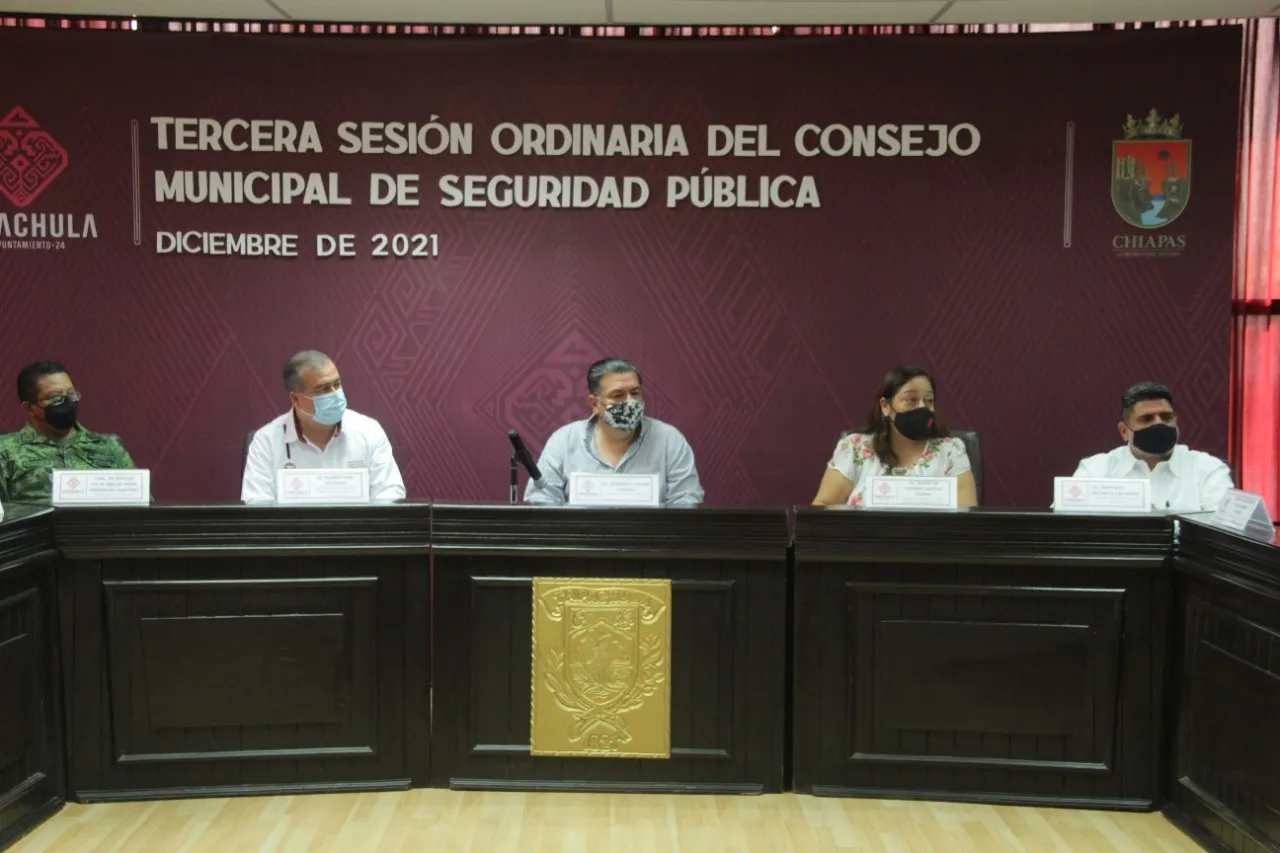 FORTALECERÁN SEGURIDAD POR LA TEMPORADA NAVIDEÑA EN TAPACHULA