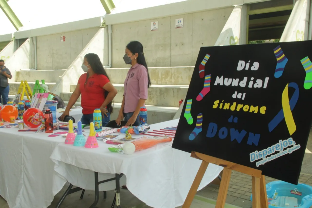 CON TALLERES Y PLÁTICAS FAMILIARES SE CONMEMORA EL DÍA MUNDIAL DEL SÍNDROME DE DOW EN TAPACHULA