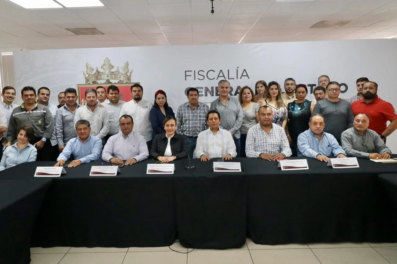 Respaldan empresarios acciones de la FGE para garantizar el Estado de derecho y la seguridad en Chiapas