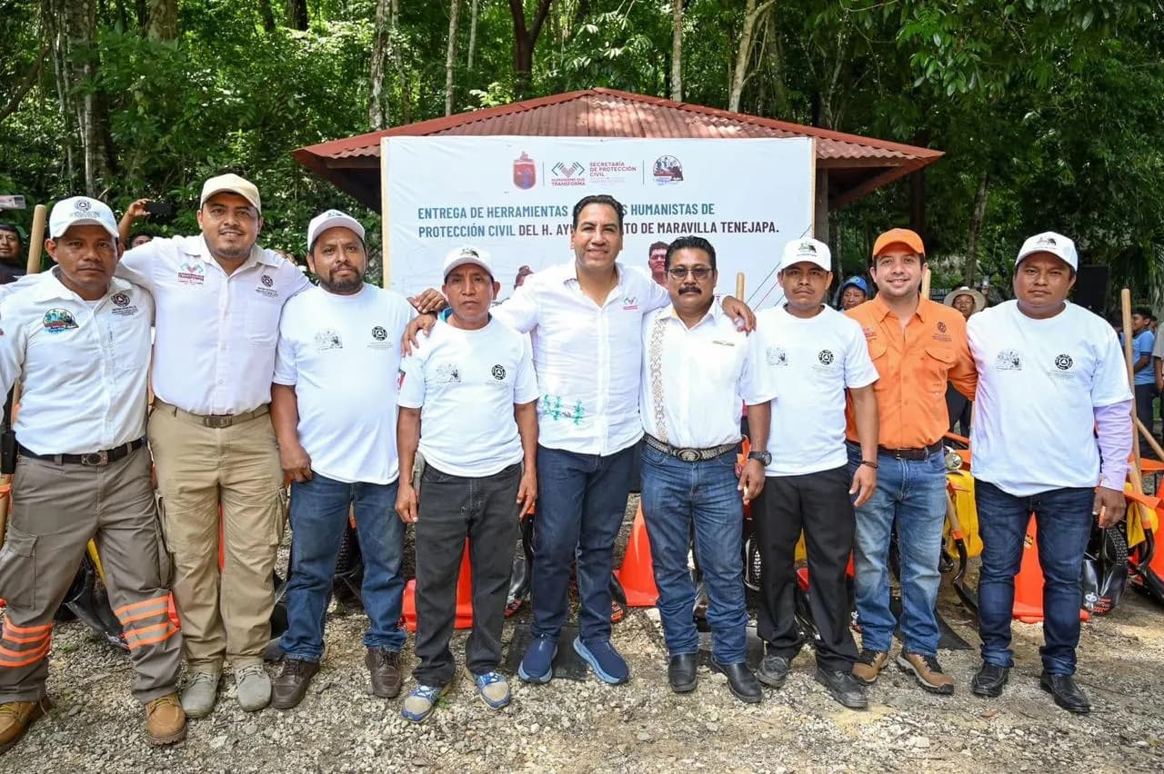 Eduardo Ramírez lleva infraestructura médica y vial a comunidades de Las Margaritas y Maravilla Tenejapa