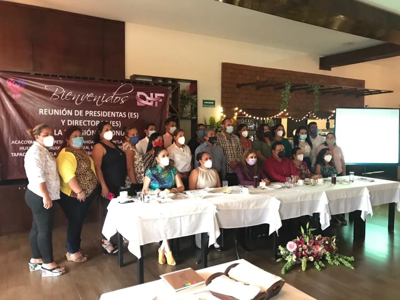 EL SISTEMA MUNICIPAL DIF EN EL SOCONUSCO REALIZÓ LA NOVENA REUNIÓN DE ASISTENCIA SOCIAL INSTITUCIONAL