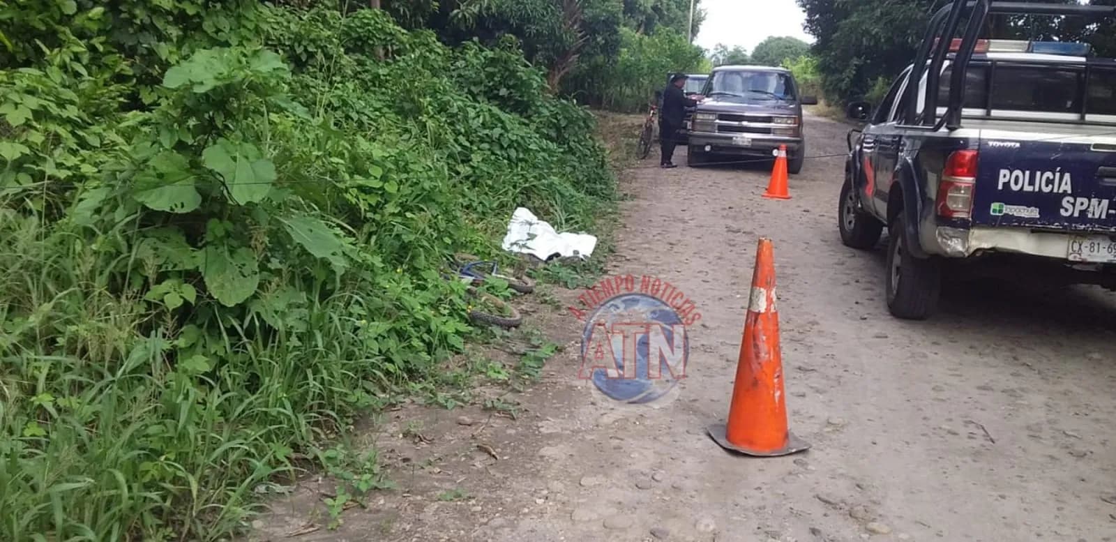 Localizan a un señor que murió de un paro cardiaco