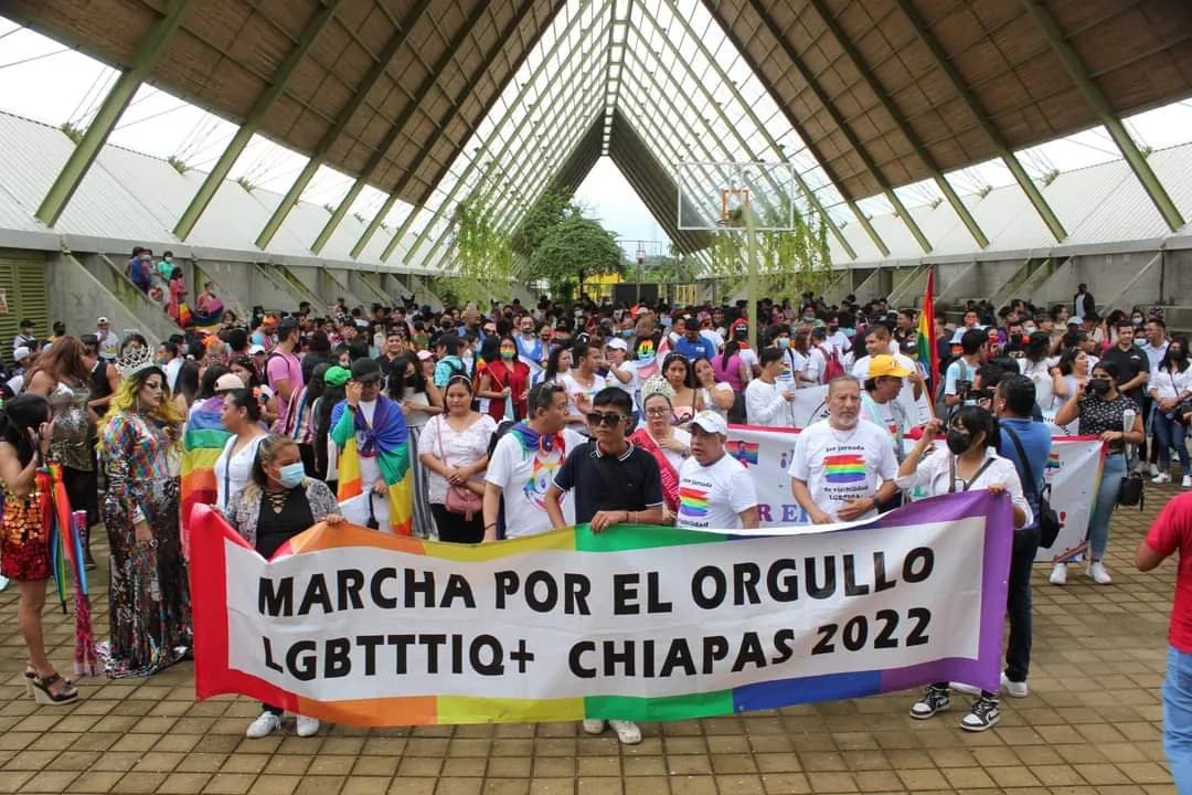 SE REALIZA LA TERCERA JORNADA DE VISIBILIZACIÓN LGBTIQA+ 2022 EN TAPACHULA