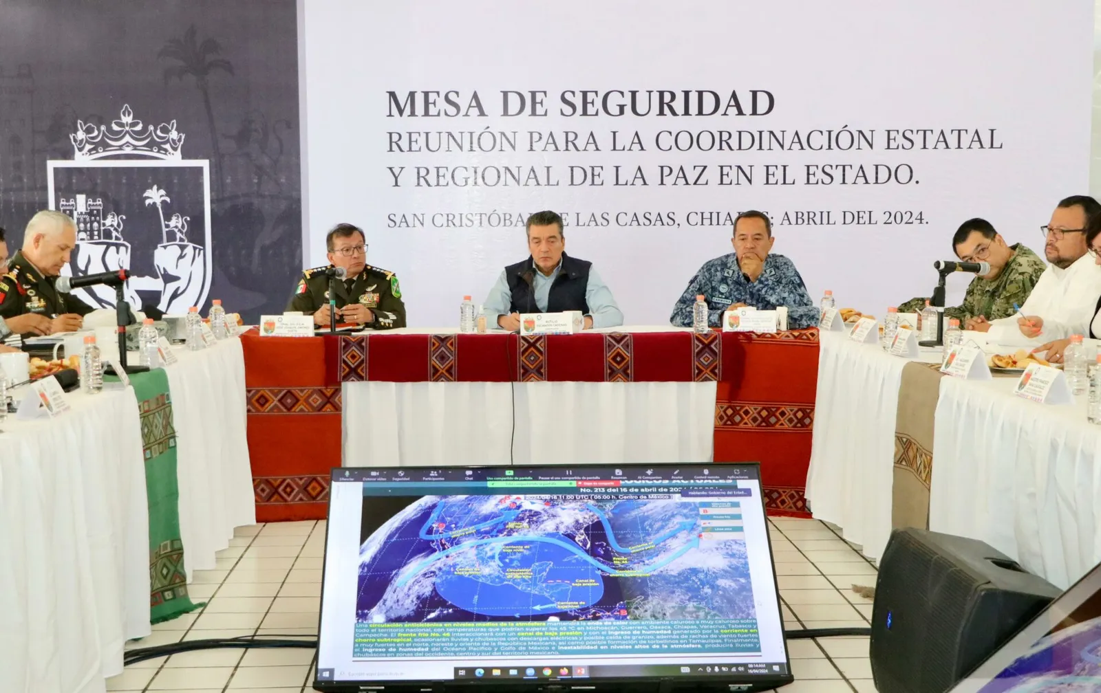 En las últimas horas, Chiapas registró 677 puntos de calor; es la cifra más alta en esta temporada
