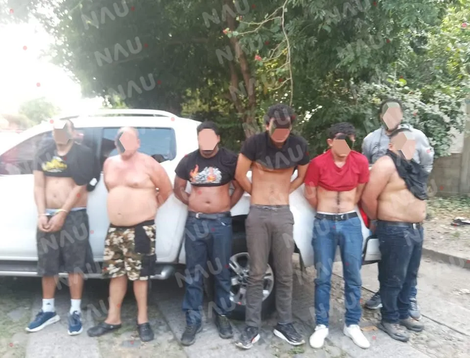 Desarticulan banda de secuestradores en Tapachula: siete detenidos y un rescate exitoso