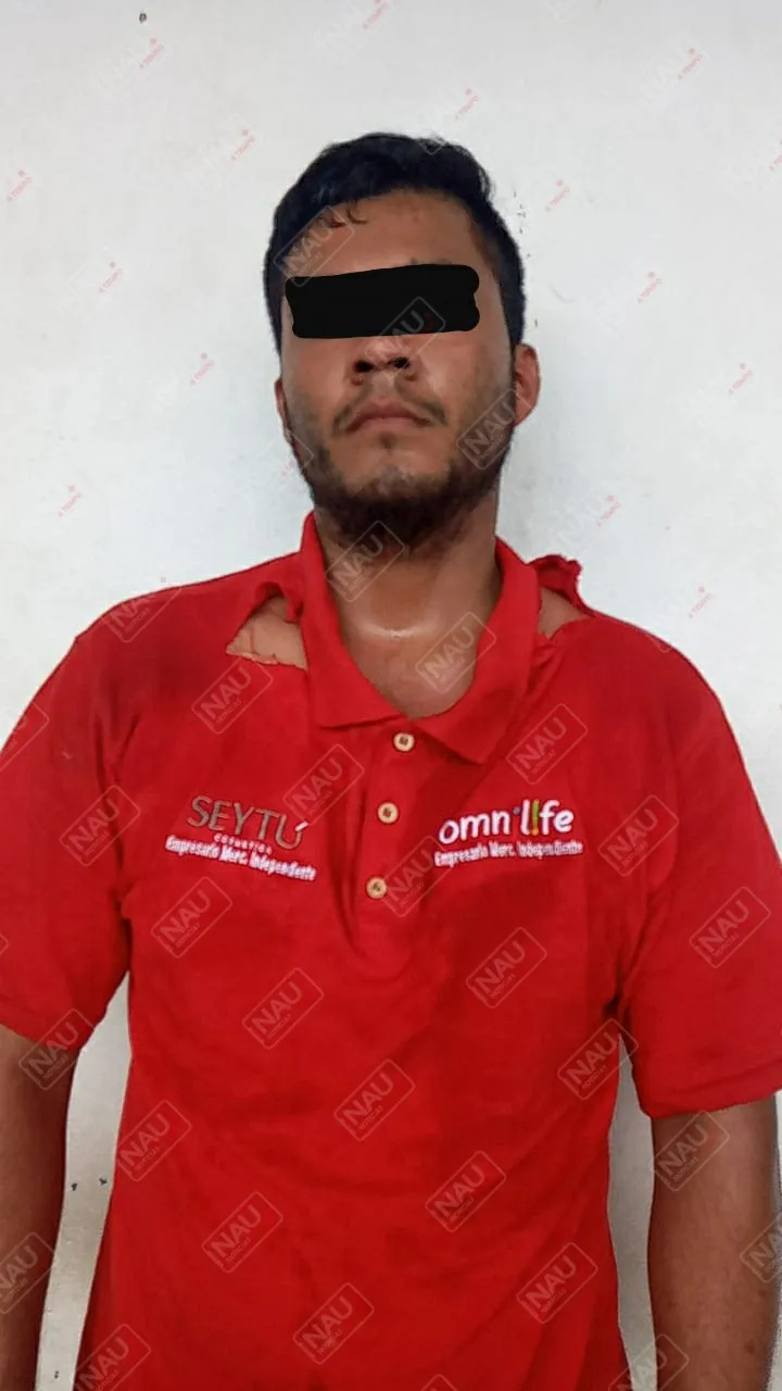 Asaltante fue detenido