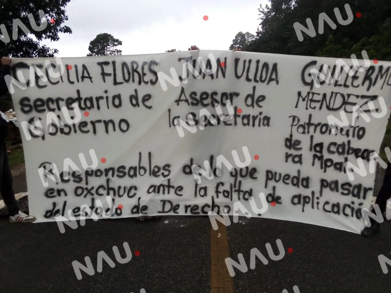 Tensión en el Municipio: Comunidades Bloquean Carreteras ante Falta de Respuestas Gubernamentales