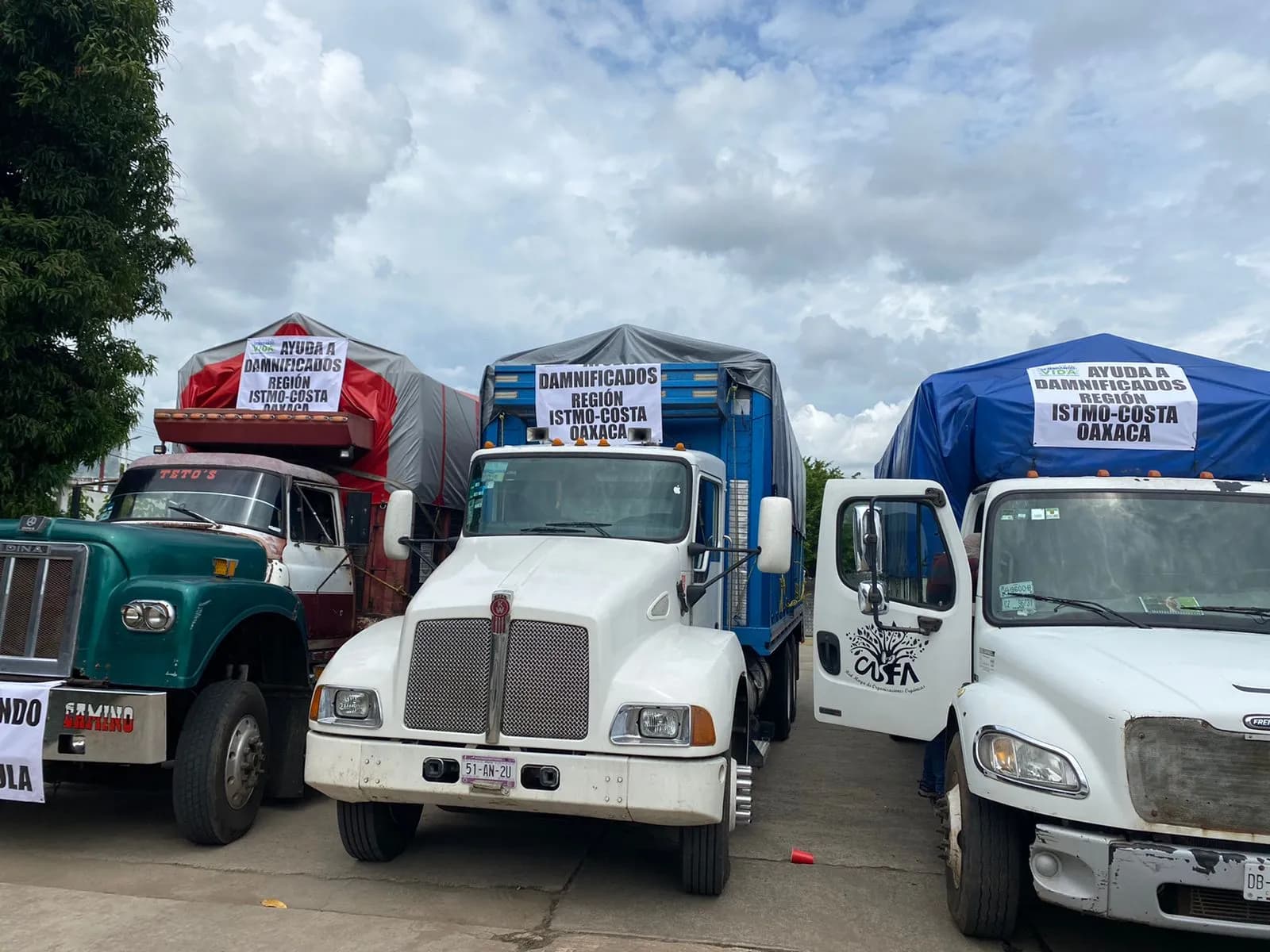 Envian Más De 40 Toneladas De Ayuda Humanitaria A Damnificados De Oaxaca