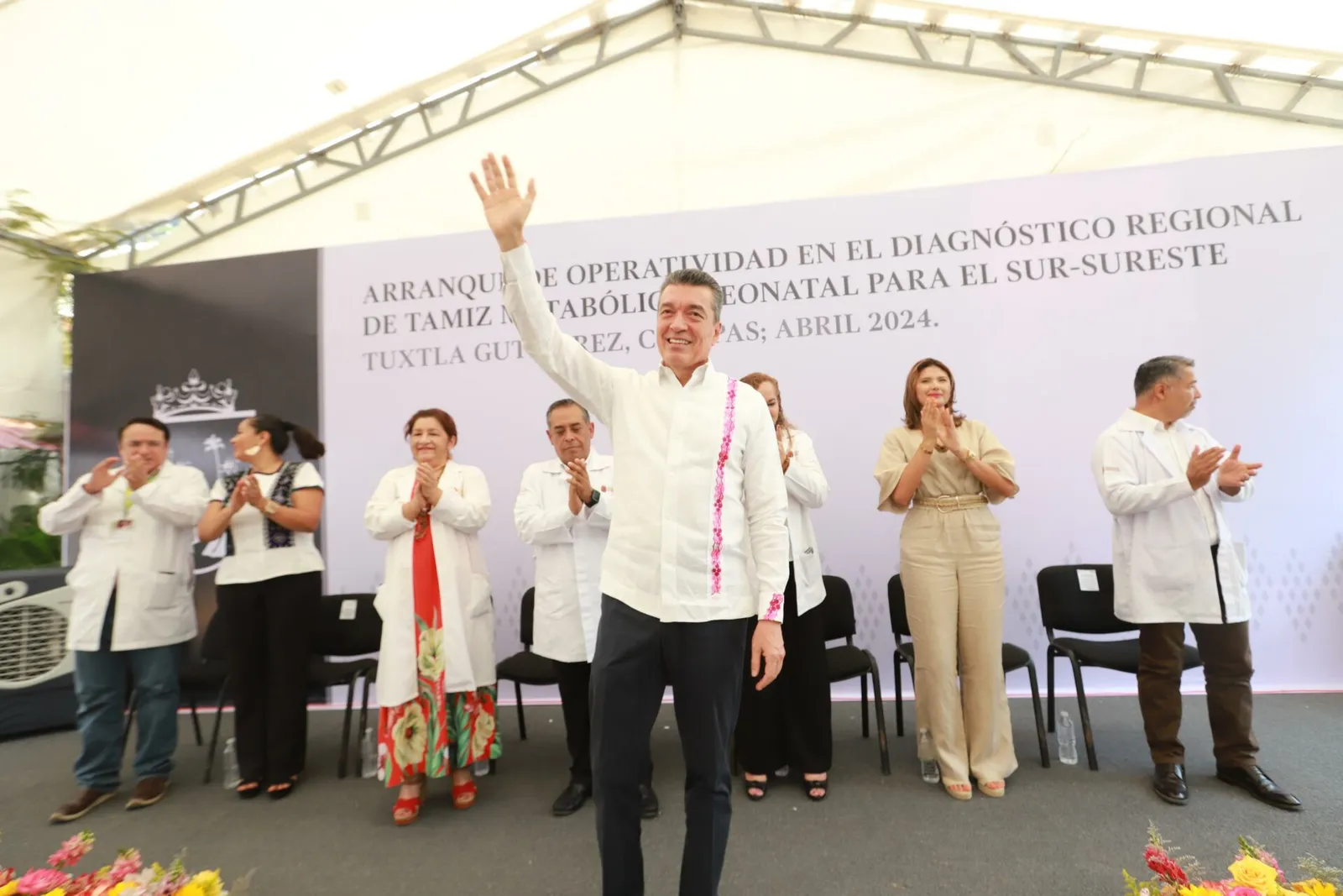 Destacan desempeño y capacidad del Laboratorio Estatal de Salud Pública de Chiapas
