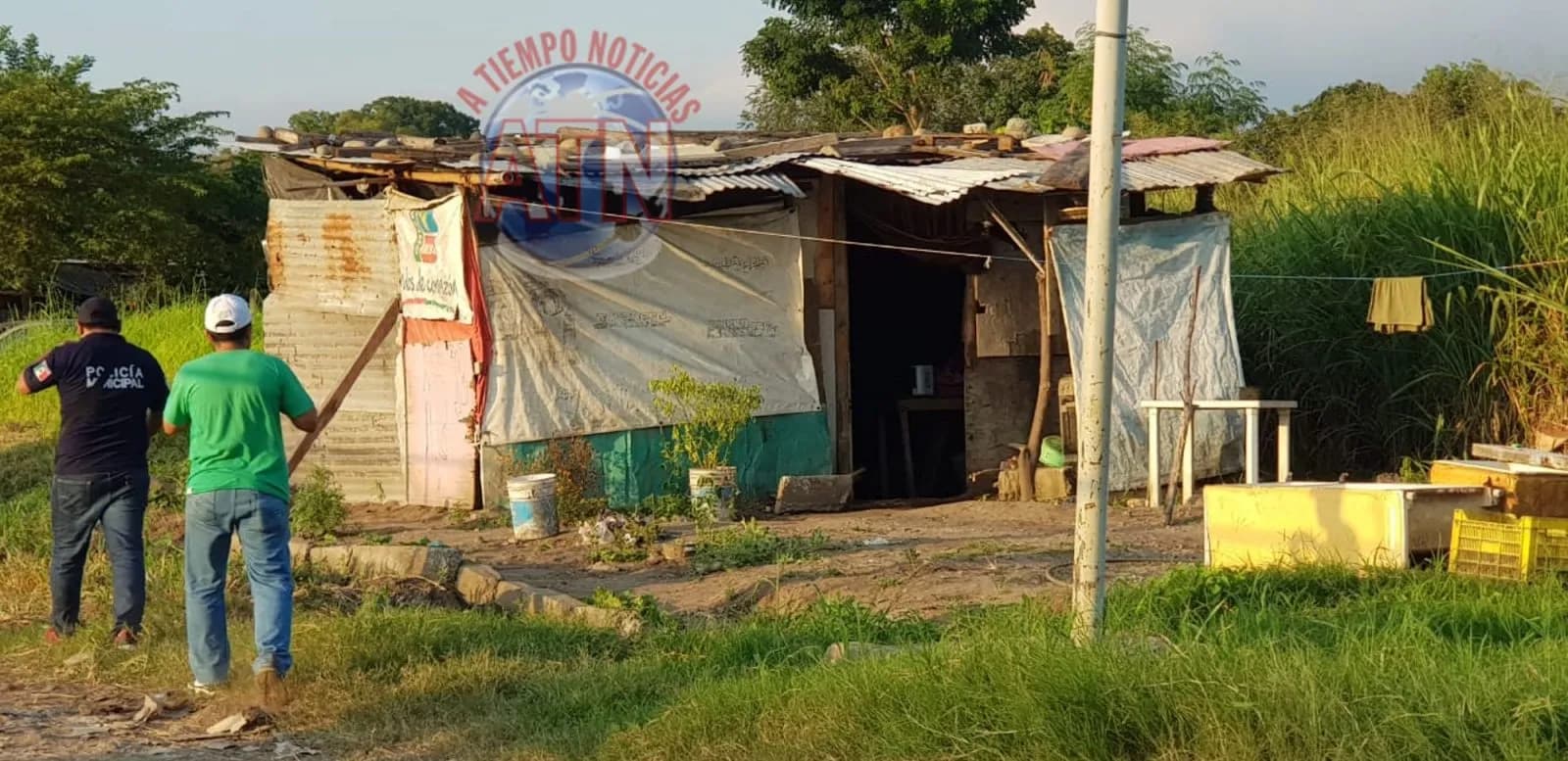 Asesinan a presunto barrio 18 de 4 balazos