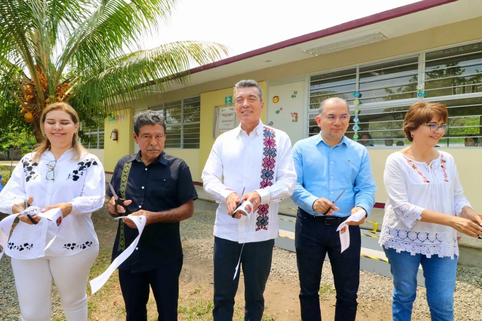 En Tuxtla Chico, mejoran espacios educativos para fortalecer el aprendizaje de la comunidad escolar