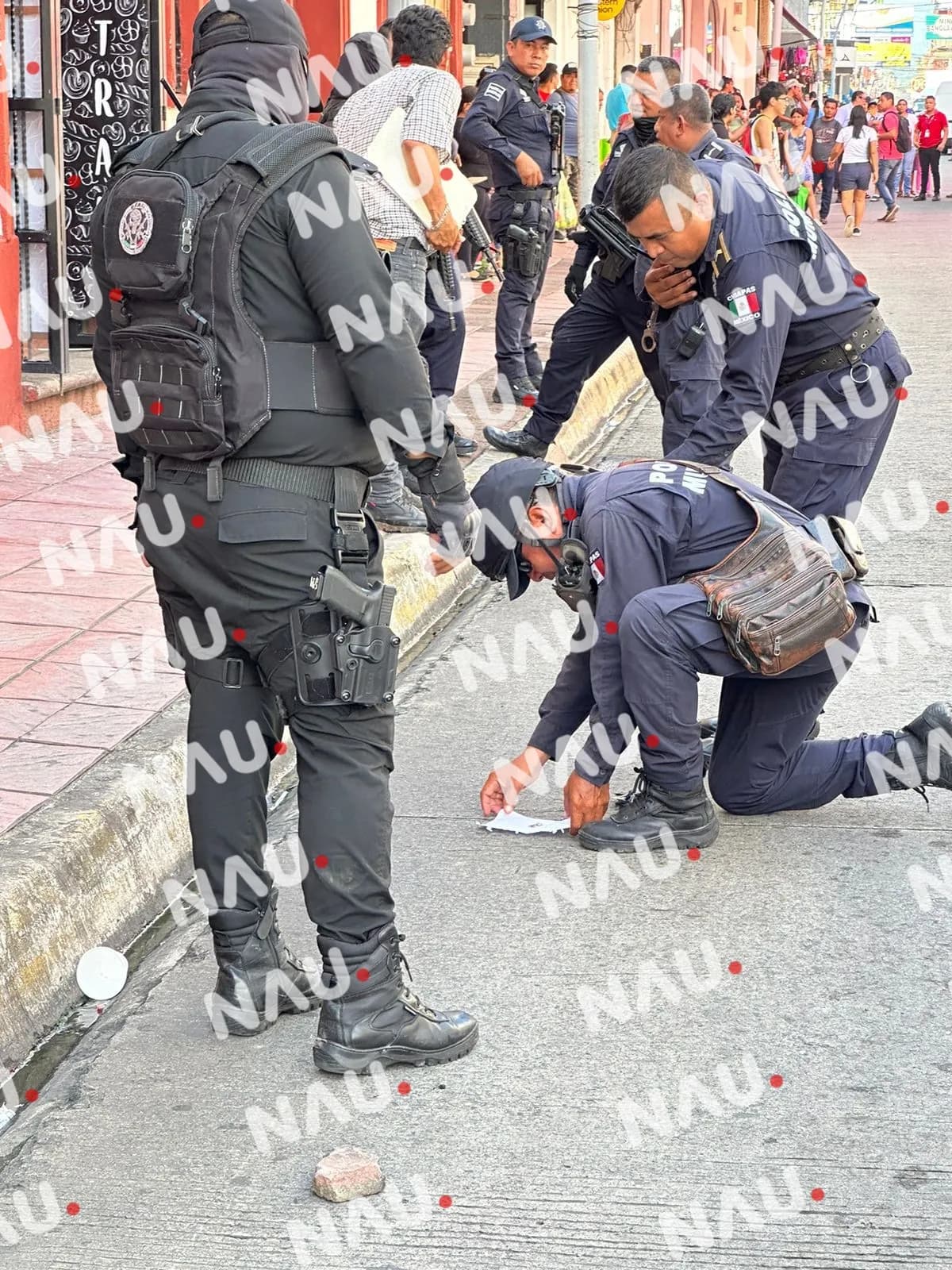 Intento de homicidio fallido en Tapachula genera caos y movilización policial