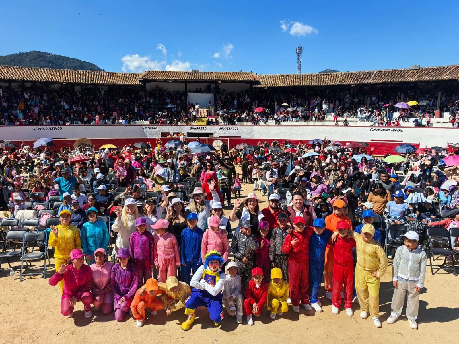 Festival de Reyes llena de alegría a la niñez sancristobalense