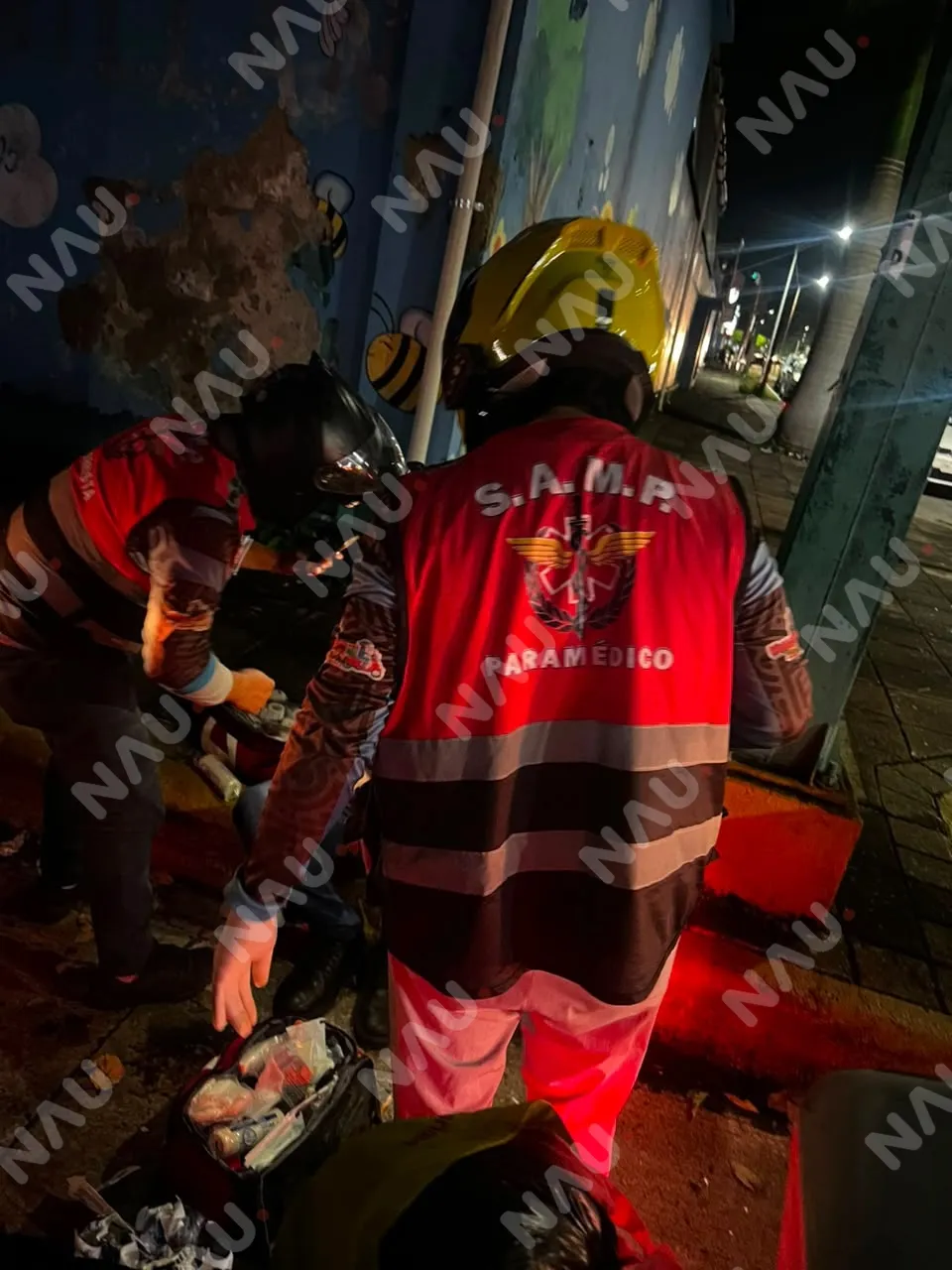 Motociclista atropella a ciclista cubano y escapa en el Par Vial de Tapachula
