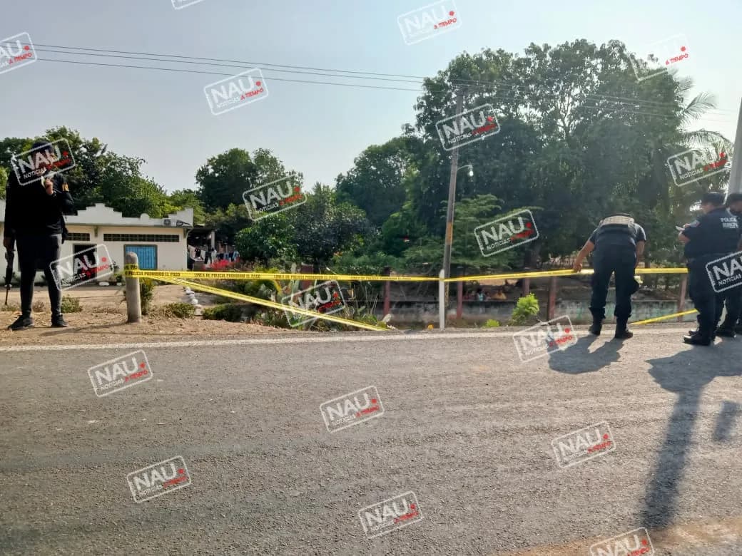 Un muerto y un herido deja accidente en Suchiate
