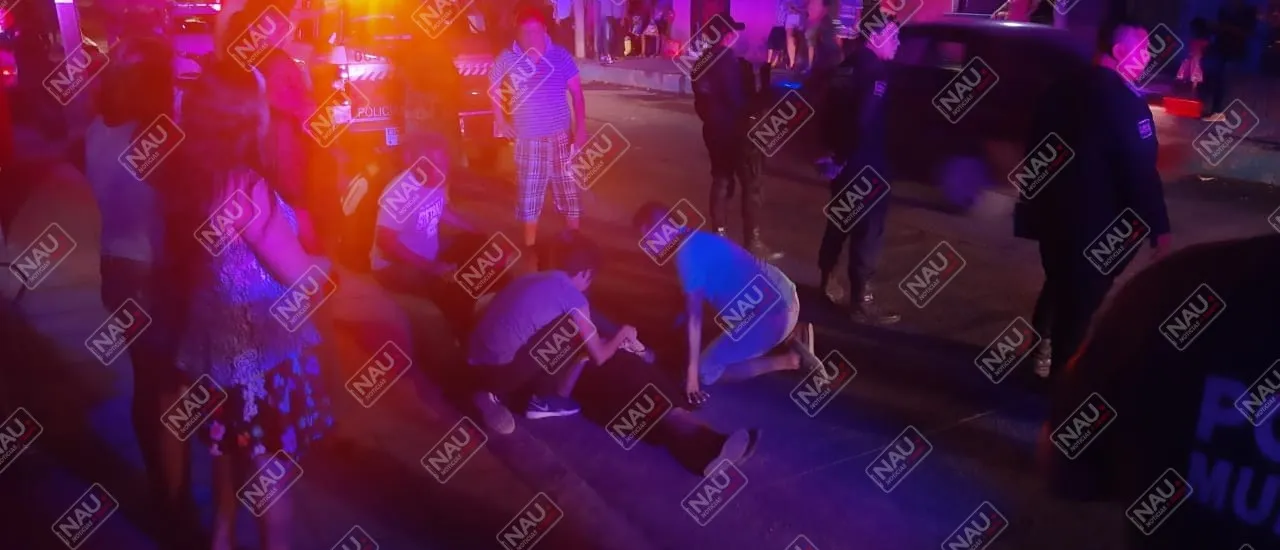 Taxista atropella a señora y se dio a la fuga