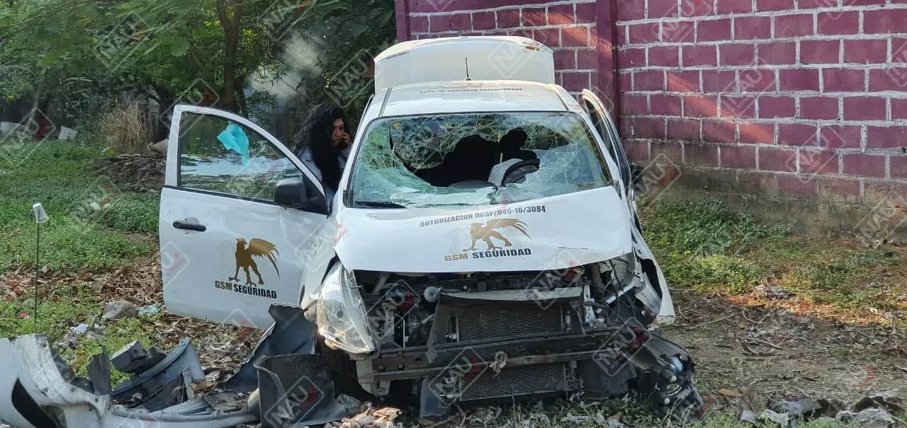 Un turista del DF se accidenta en Mapastepec