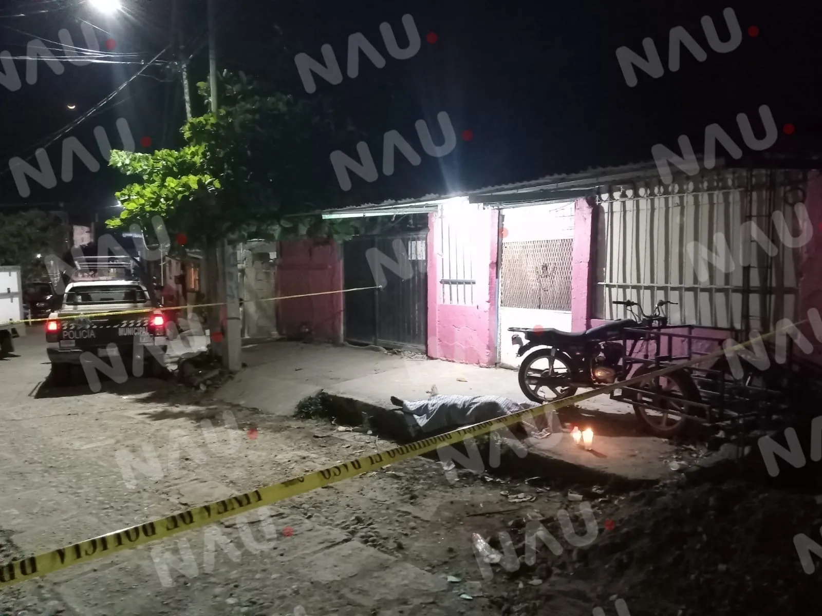 Muere una persona en la vía pública en Tapachula