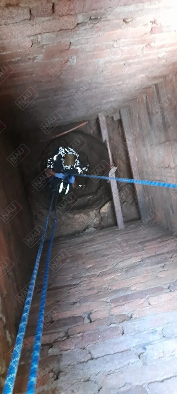 Atiende Bomberos el rescate de dos gatos y una fuga de gas doméstico