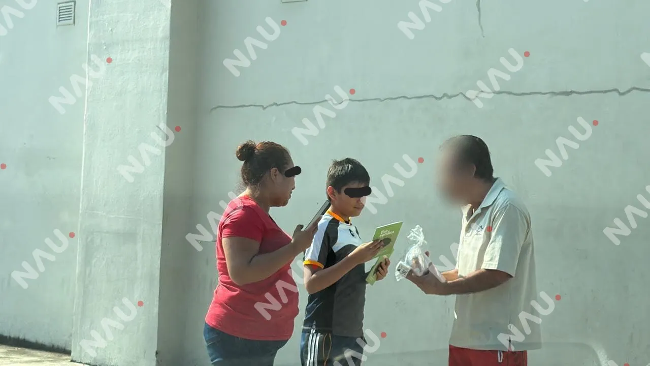 Pequeñas manos, grandes gestos: cuando la bondad sale del aula a la calle