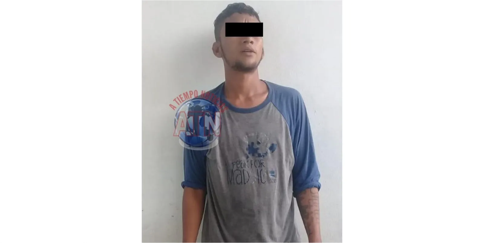 Detienen a Barrio 18 buscado en San Salvador con tres órdenes de captura.