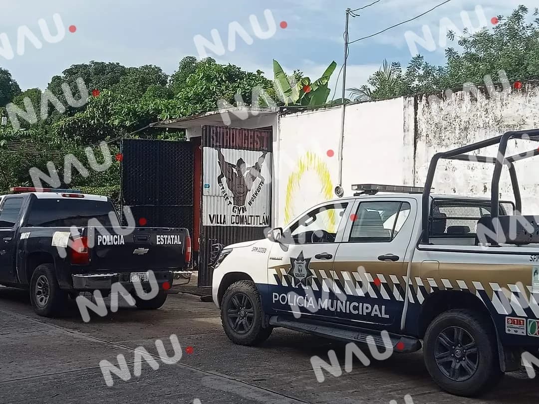 Hombre baleado frente a gimnasio en Villacomaltitlán, Chiapas