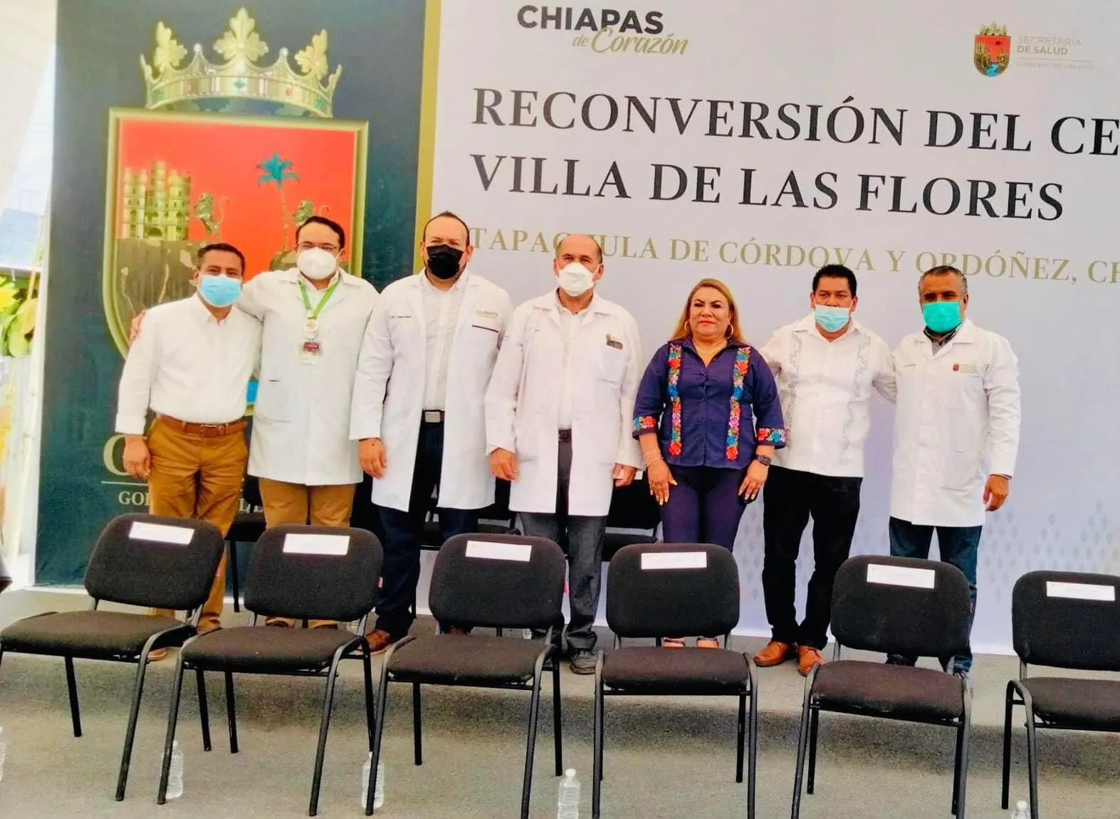 Acompaña, Isaías Verdugo Roblero, a gira de trabajo del mandatario estatal, Rutilio Escandón Cadenas, por la Perla del Soconusco