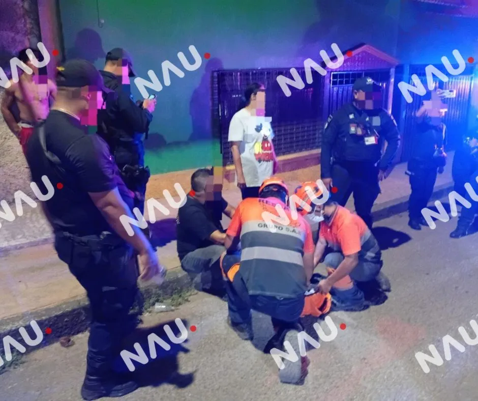 Riña en Las Cigarras deja a un hombre herido con arma blanca