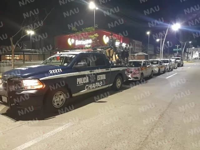 Asaltan una combi de pasaje