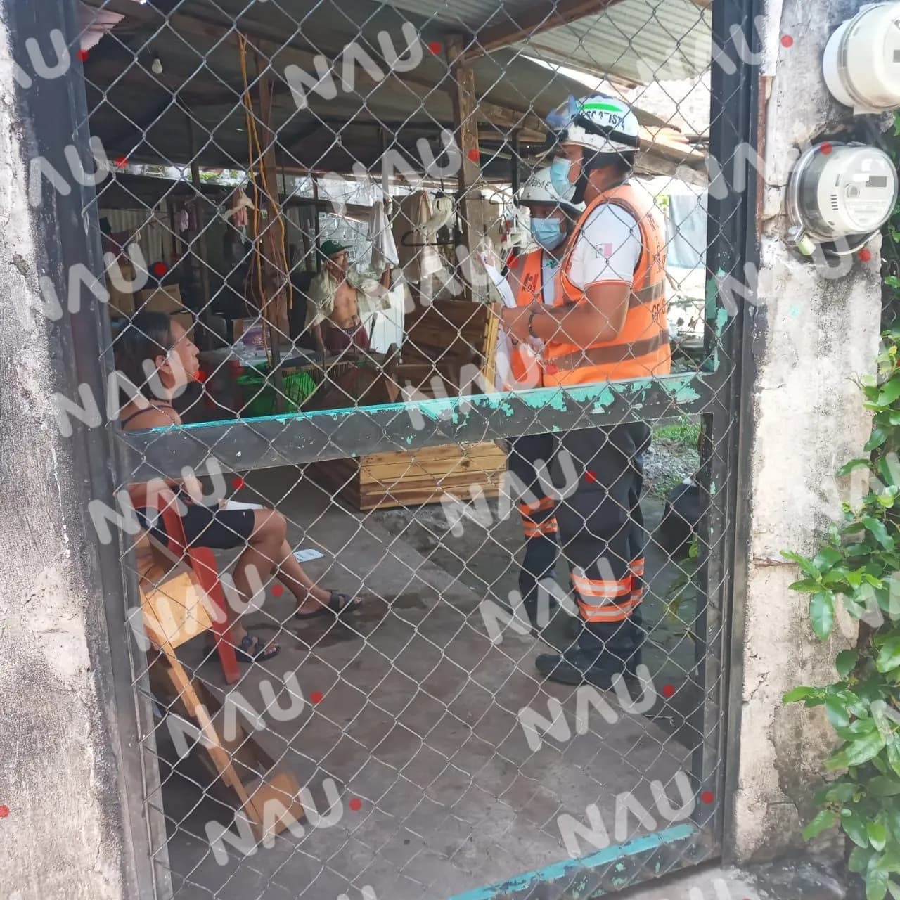 Perro mordió a dos personas