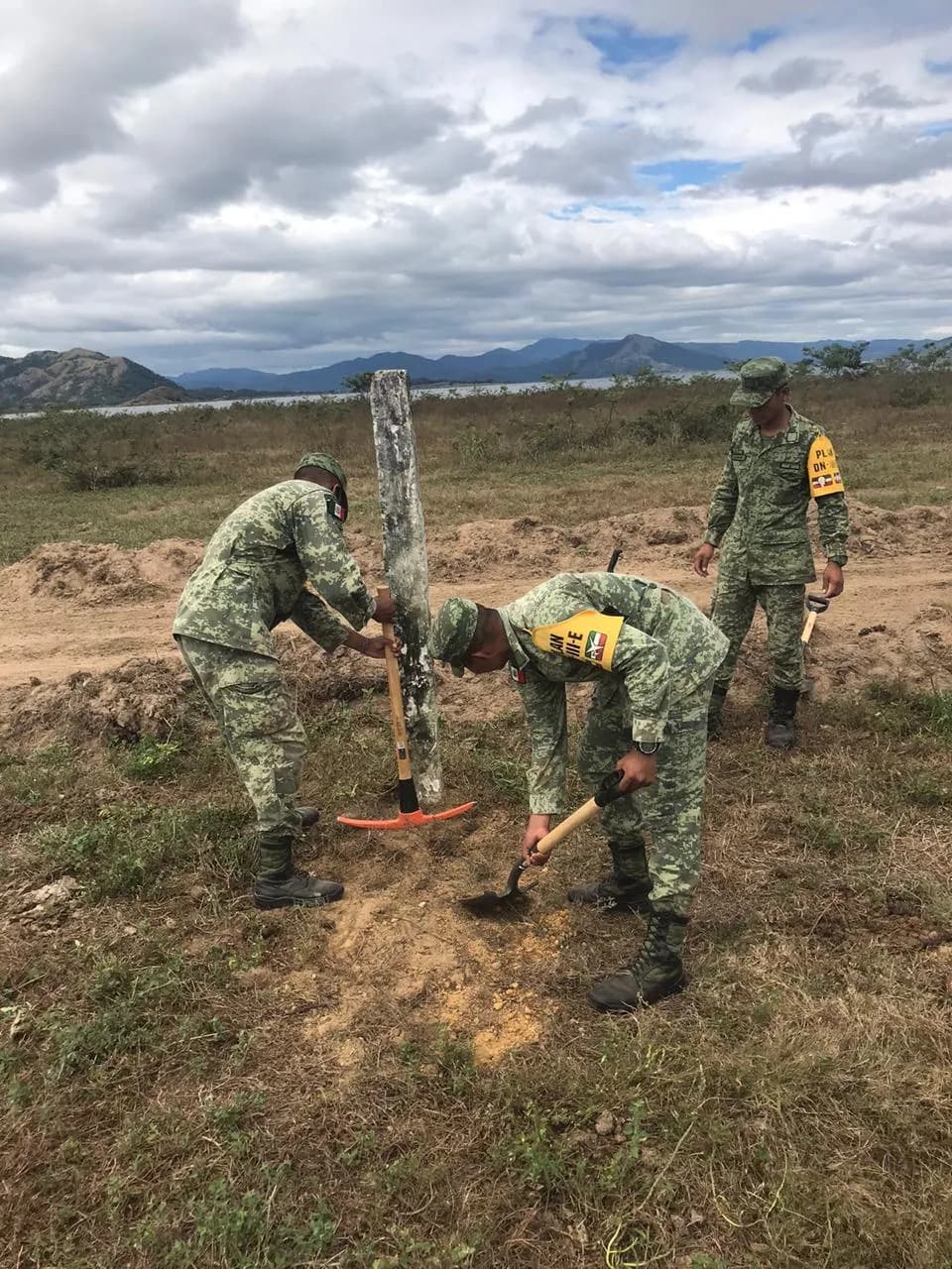 EN CHIAPAS LA PFM Y SEDENA INHABILITAN PISTA CLANDESTINA